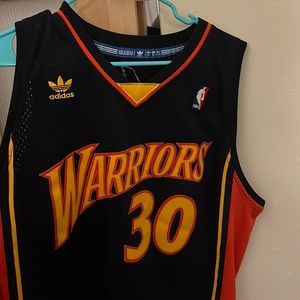 Steph Curry We Believe Jersey